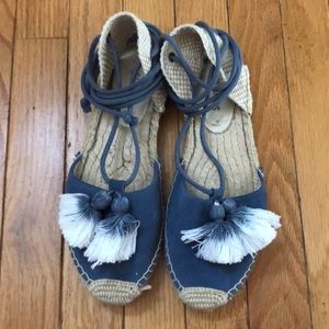 Soludos platform ankle tie 7